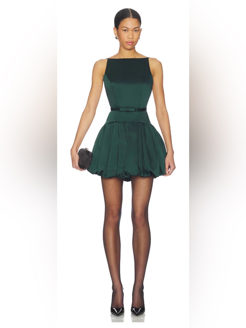 Retrofete Isolde Dress in Pine size small worn once.